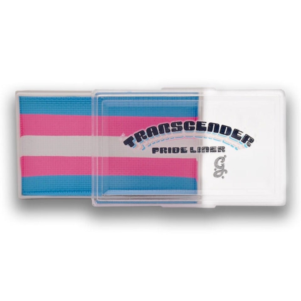 image 1 of Pride Liner - Trans - Glisten Cosmetics Multi