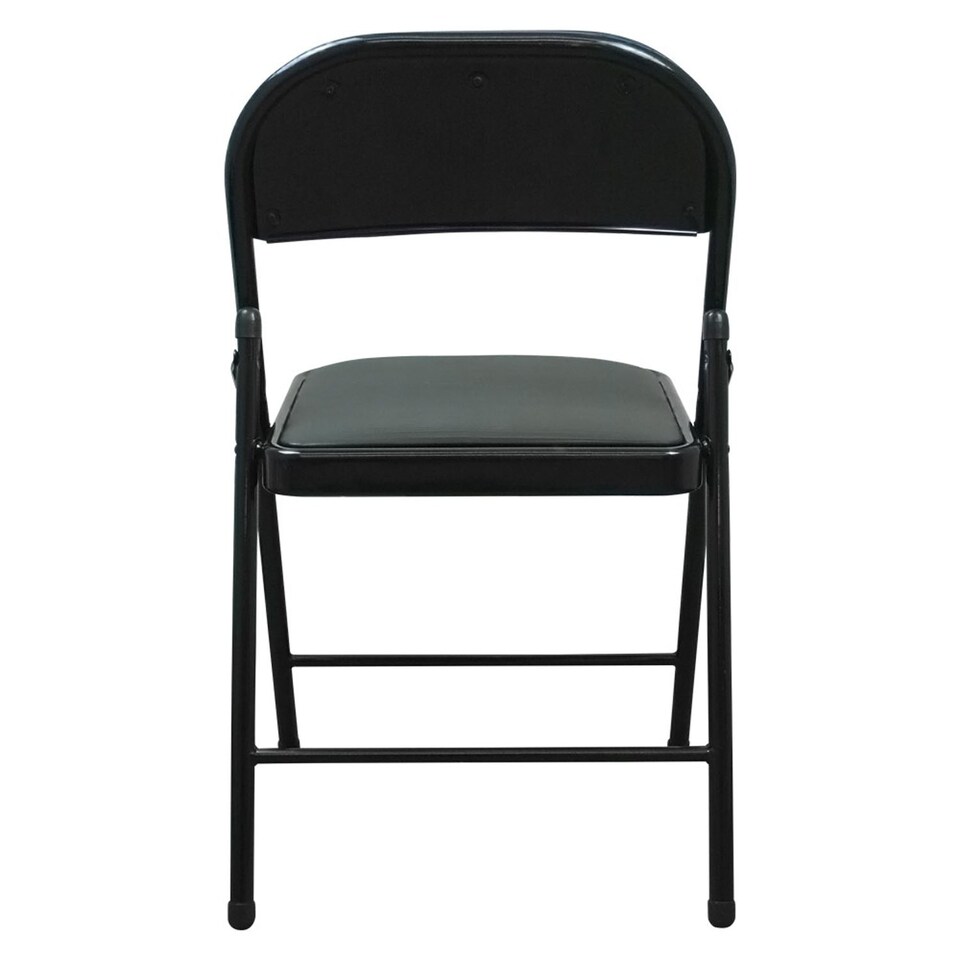 image 1 of TekBox 6x Folding Faux Leather Chairs