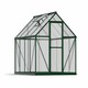 image 1 of Greenhouse Mythos 6 x 8 - Polycarbonate - L247 x W185 x H208 cm - Green