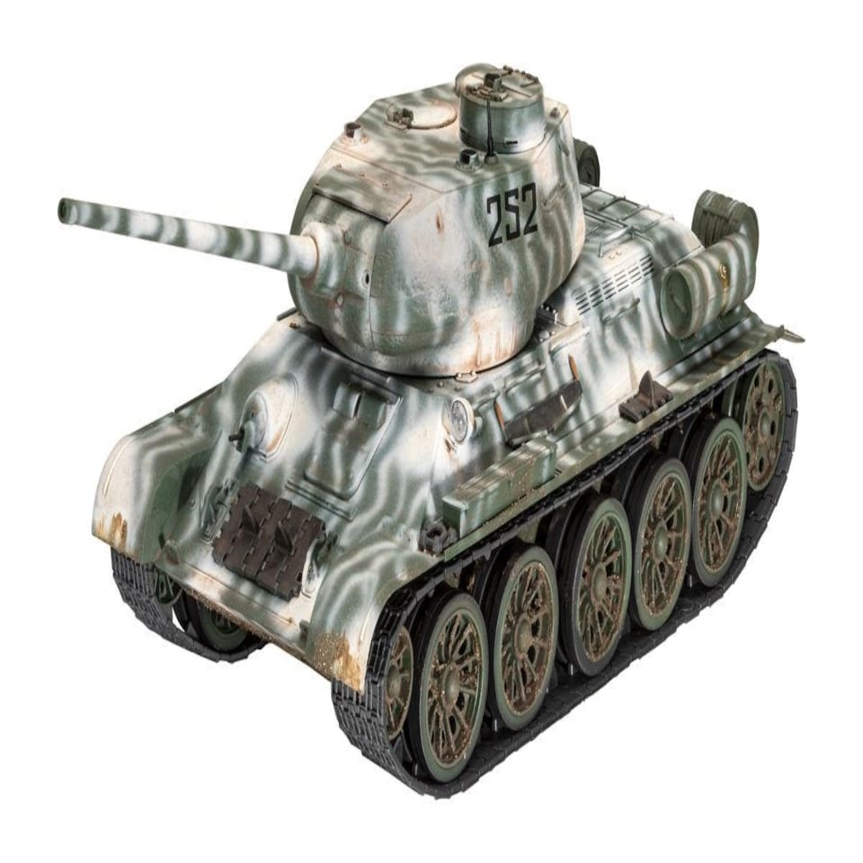 image 1 of Revell Russian T-34-85 (1:72 Scale)