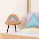 image 4 of ValueLights Kids Battery Powered Wooden Rainbow Wall Table Lamp | Multi