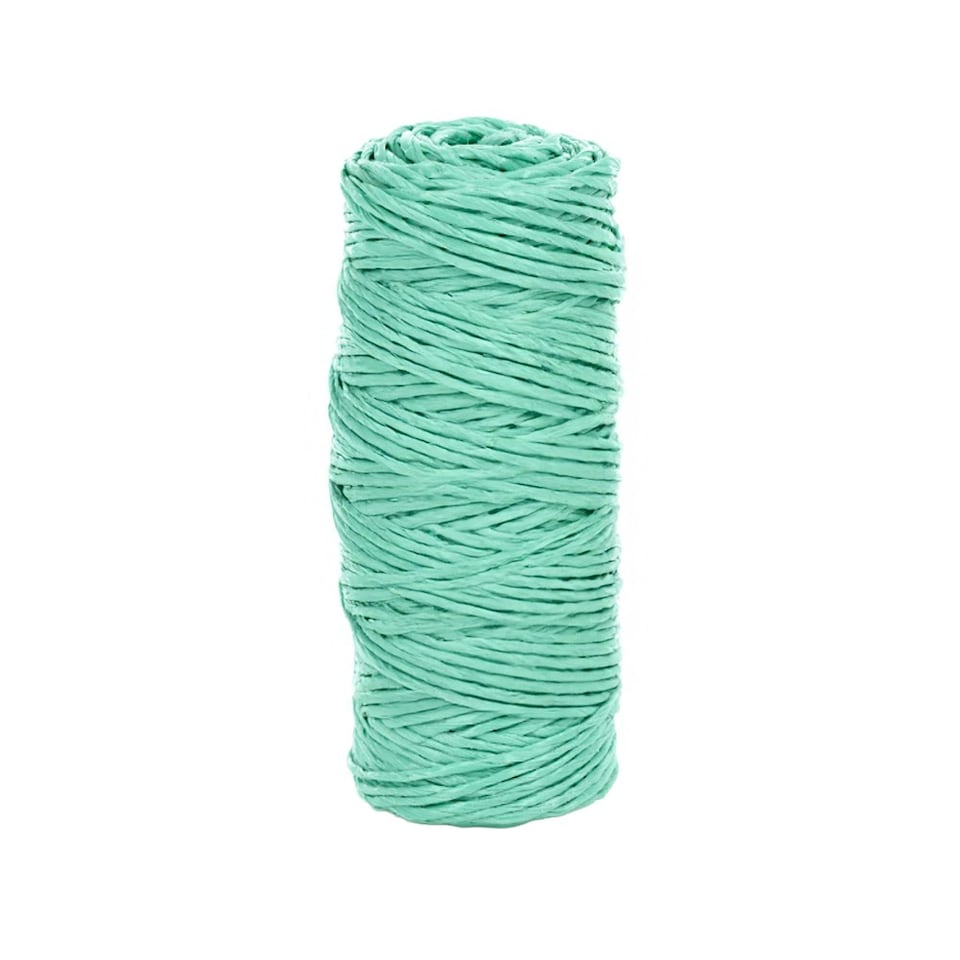 Mill Farm Poly Green Garden Twine Spool 100g/ 125m - One Colour - One Size