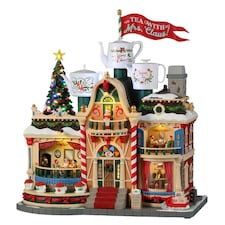 Lemax - Santa's Wonderland - Sights & Sounds: Tea with Mrs. Claus - (35018-UK) /Xmas