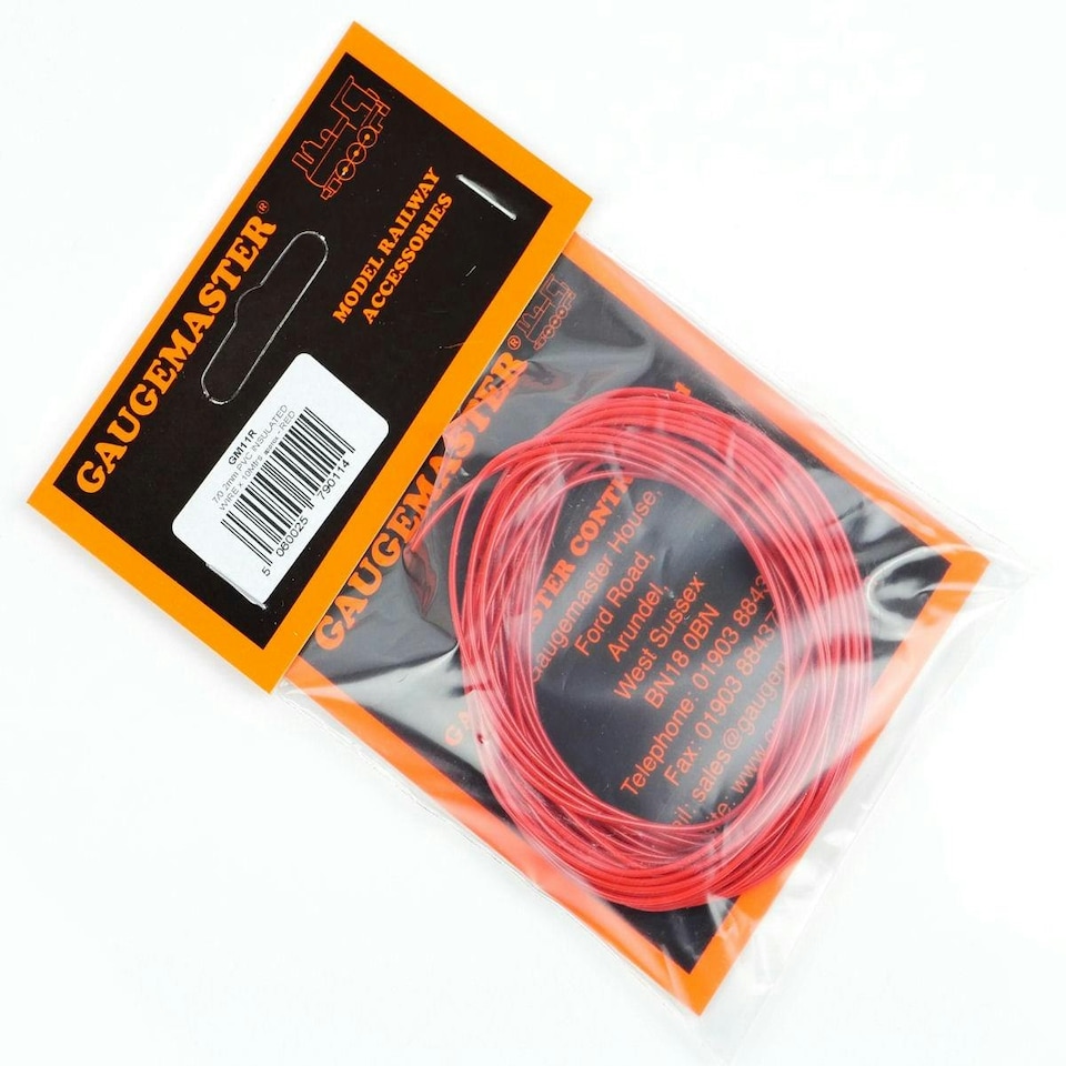 image 1 of Gaugemaster Electric Red Wire (7 x 0.2mm) 10m