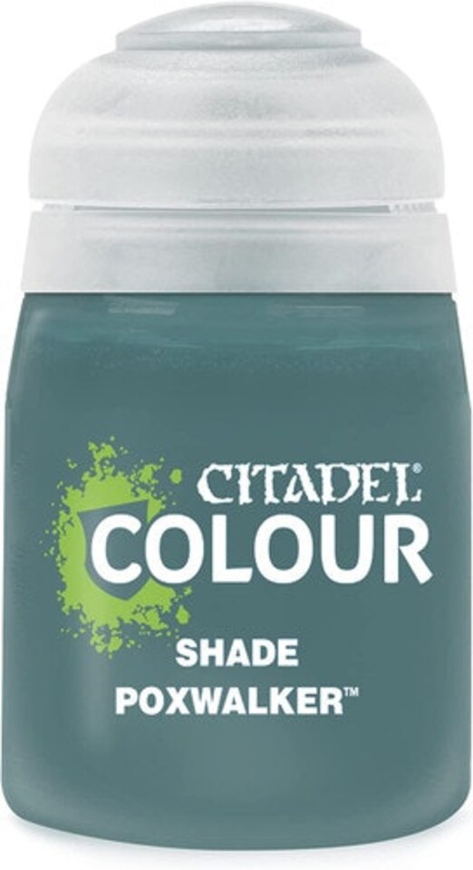 image 1 of Games Workshop Citadel Colour Shade: Poxwalker (18ml) Paint
