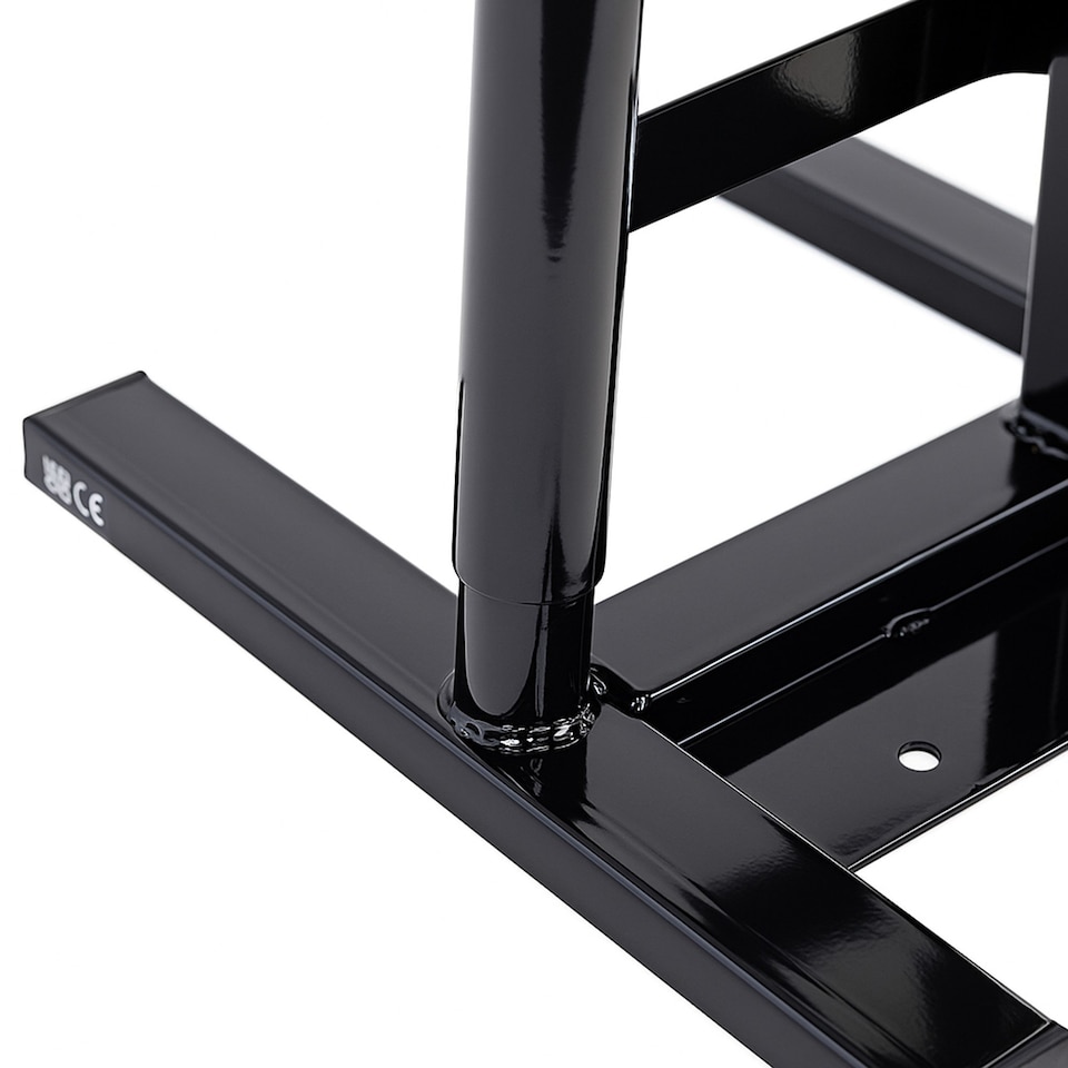 image 1 of 150kg Motorcycle Motorbike Stand Lift Jack Motocross Dirt Bike | Black