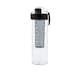 image 3 of XD Xclusive Honeycomb Leakproof 700ml Infuser Bottle - Black - One Size Black | One Size