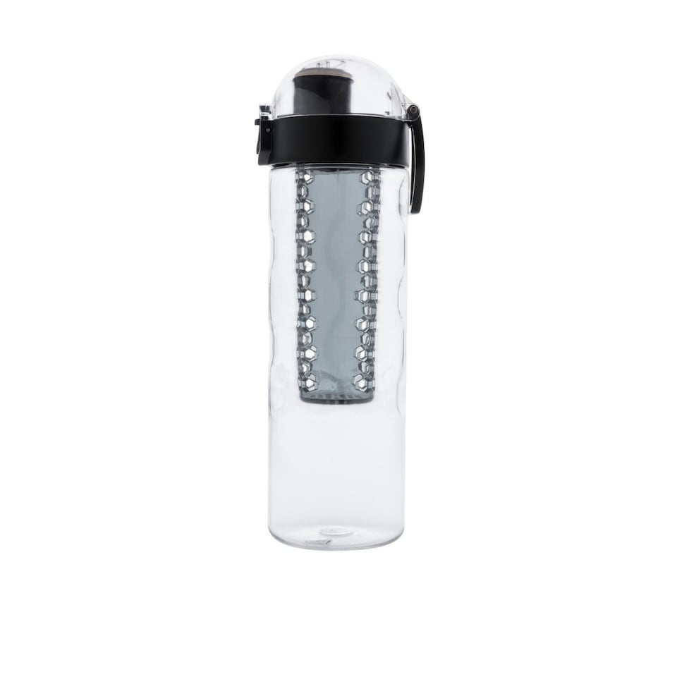 image 1 of XD Xclusive Honeycomb Leakproof 700ml Infuser Bottle - Black - One Size Black | One Size