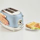 image 8 of Ariete 0155/15 Vintage Retro 2 Slice Toaster, Defrost & Reheat, Blue