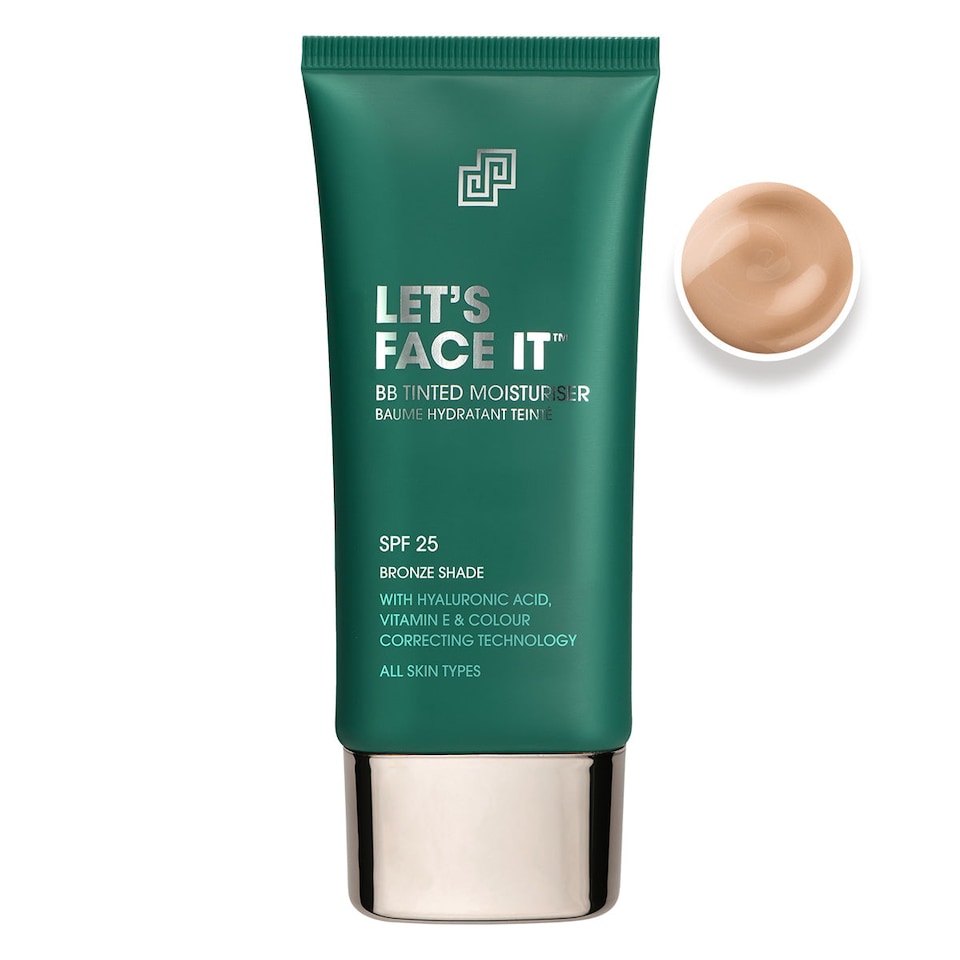 image 1 of Shakeup Cosmetics LET'S FACE IT Men's Anti-Redness Tinted Moisturiser with SPF - 50ml