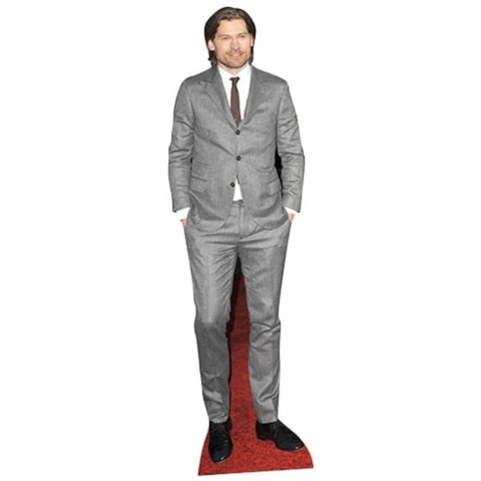 Nikolaj Coster Waldau Lifesize Cardboard Cutout - 187cm