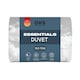 image 1 of OHS Winter Lightweight Anti-Allergy Breathable 13.5 Tog Quilt Duvet, King - White
