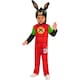 image 2 of Bing Childrens/Kids Classic Costume Set - Red/Black/Green - 1-2 Years 1-2 years