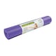 image 1 of Yoga-Mad Warrior II Yoga Mat - Purple - 61cm x 183cm x 4mm