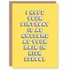 image 1 of Awesome Hair High School Wish Bright Her Funny Birthday Card