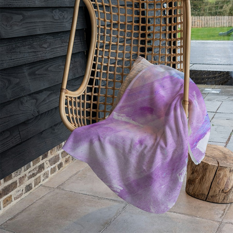 image 1 of Pink pony ride (Blanket)