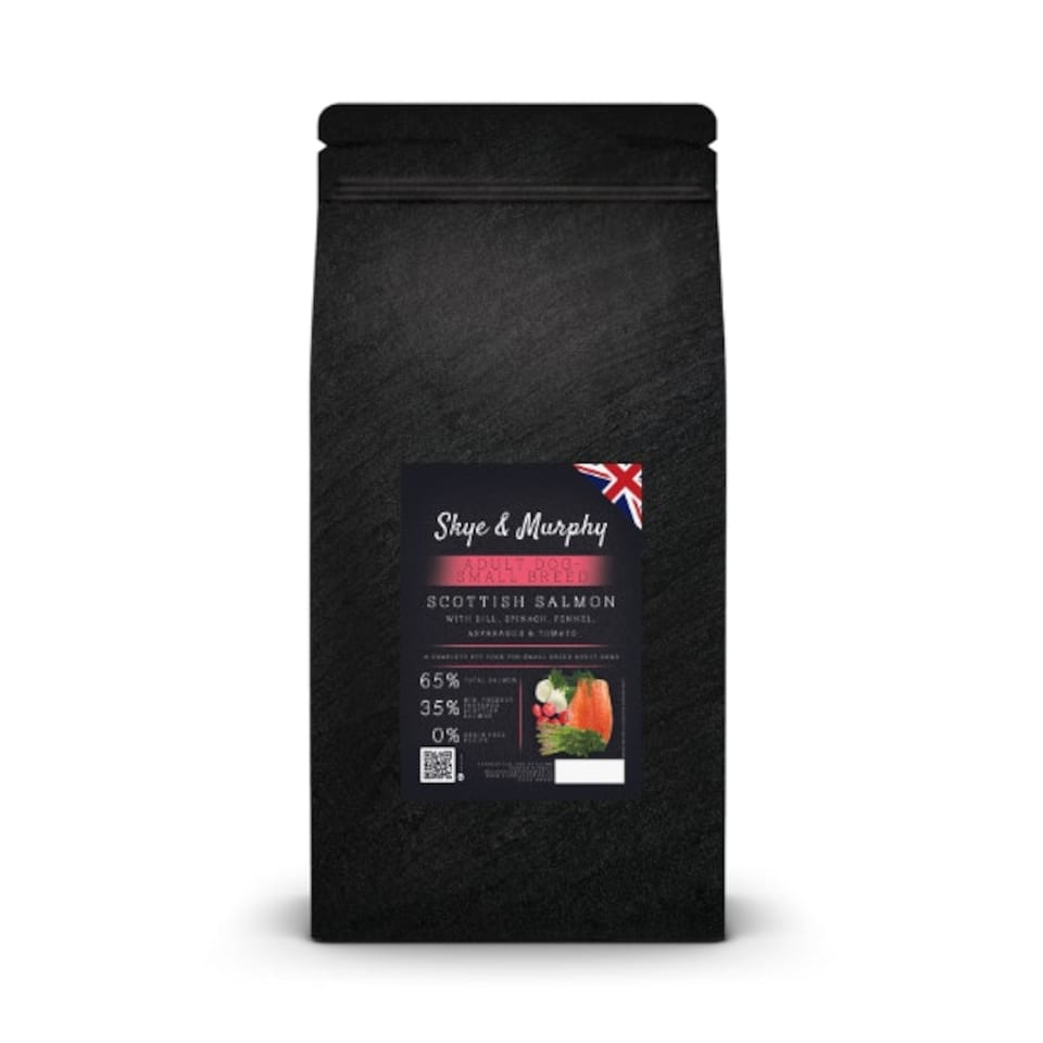 image 1 of Skye & Murphy Superfood 65 Scottish Salmon Small Breed Dog - 6kg