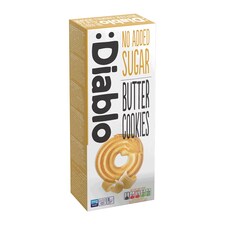Diablo No Added Sugar Butter Cookies 135g