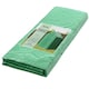 image 1 of Outsunny Walk-in Greenhouse Cover Replacement with Door and Mesh Windows, Green