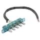 image 6 of SPARES2GO 5 Button Control Selector Switch for Homeking FW60.2SS FW70.2SS FW90.3SS Cooker Hood + Cable Connector