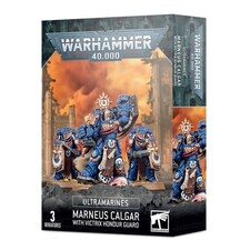 Ultramarines: Marneus Calgar With Victrix Honour Guard