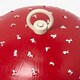 image 5 of Homescapes Tall Red Mushroom Hanging Bird Feeder