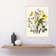 image 4 of Caterpillars and Butterflies Kirby Vintage Huge Wall Art Print 18X24 In