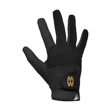 MacWet Unisex Mesh Short Cuff Gloves - Black - 7.5cm Black | 7.5cm