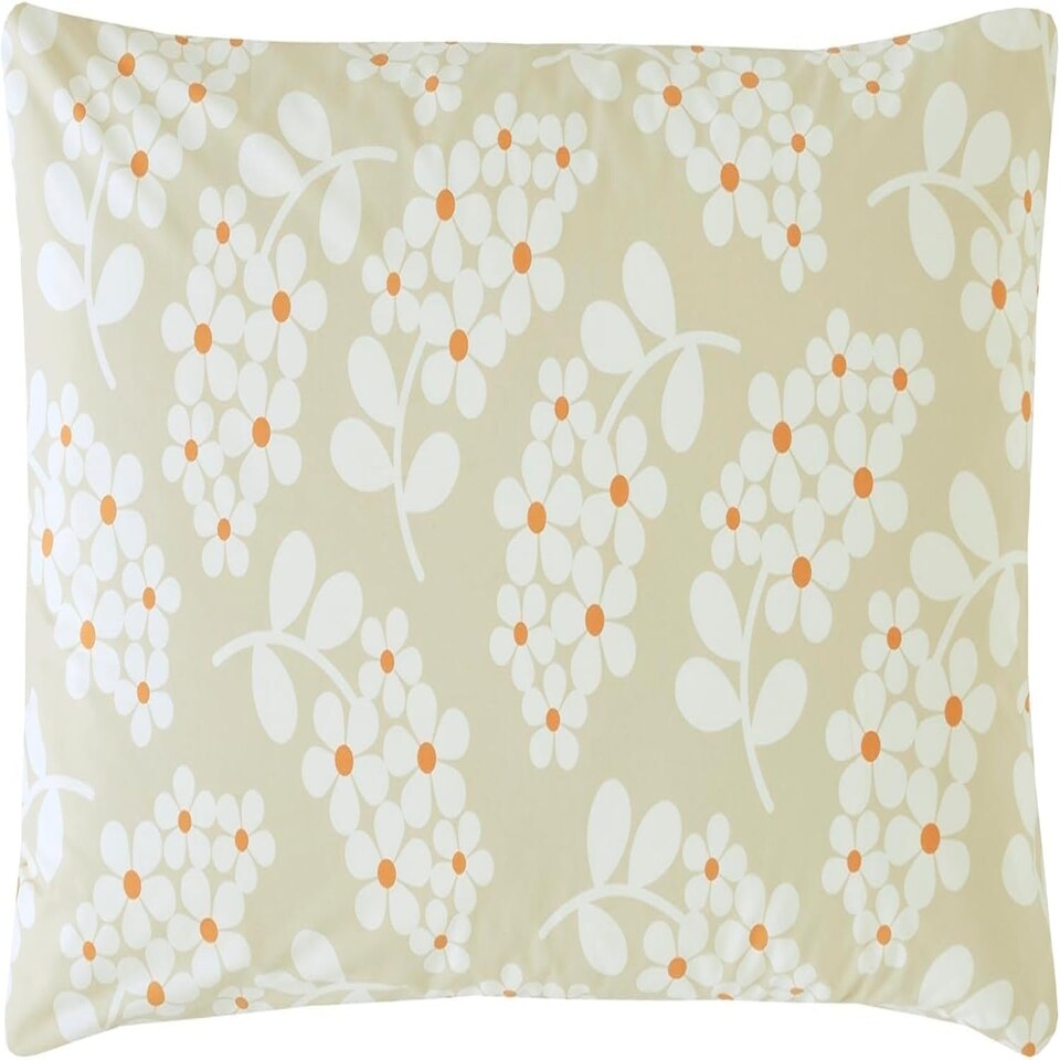 image 1 of Wisteria Duvet Cover Set - King - Taupe