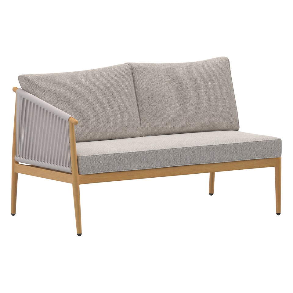 image 1 of Charles Bentley Almada 4-5 Seater Corner Lounge Set