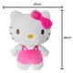 image 7 of Hello Kitty Soft Toy Large Plush Pink Cute Plush Huggable Cuddly 60cm Pink