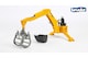 image 1 of Bruder Accessories Rear hydraulic arm with grab Accessory