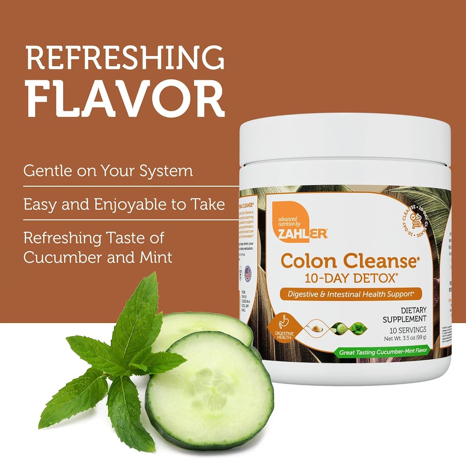 image 1 of Colon Cleanse, DIgestive & Intestinal Support, 99g