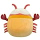 image 4 of Squishmallows Lorono The Lobster Roll 7.5-Inch Soft Toy