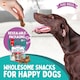 image 4 of 20pk Small Collagen Chewy Knots Beef, 5cm Dog Chews Treats, High Protein Puppy Snacks, Dental Health & Boredom Breaker