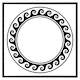 image 1 of Decorative egyptian (Picture Frame) Black | XS