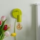 image 3 of ValueLights Jordy Plug in Colour Pop Lime Green Wall Light