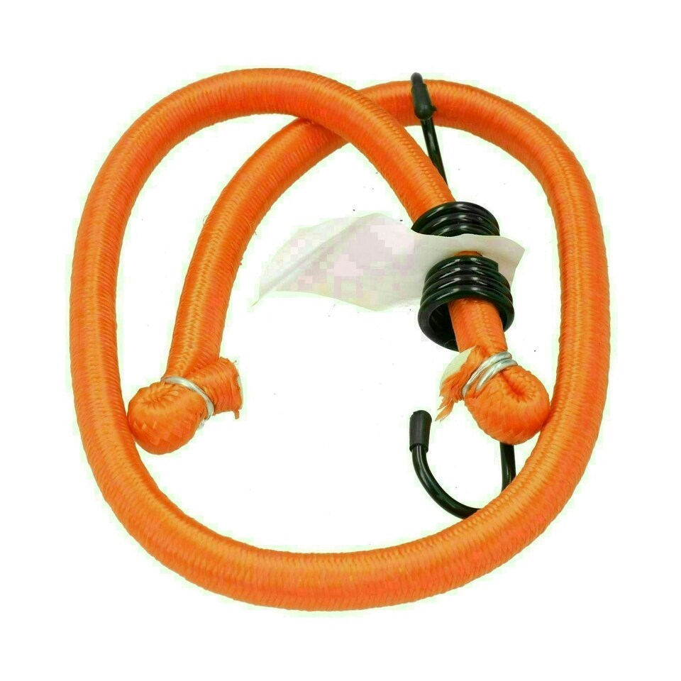 image 1 of 75cm / 29.5" Heavy Duty Bungee Cord Strap Tie Down Holder with Hooks 6pc