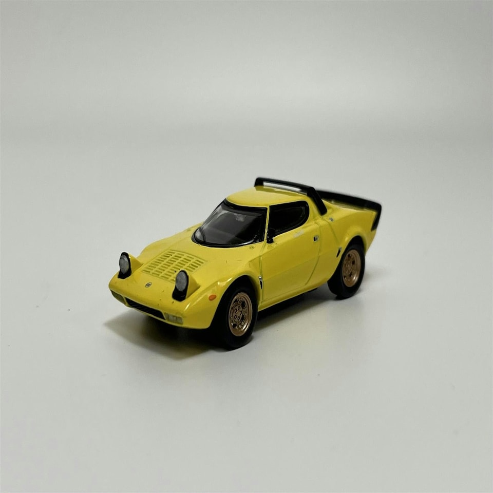 image 1 of Lancia Stratos HF Stradale Giallo Fly LHD 1:64 Mini GT MGT0077L