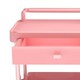 image 4 of Levede Rolling Kitchen Cart Island Portable Serving Trolley Beauty Storage Rack