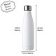 image 4 of Butterfly Reusable Metal Water Bottle