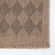 image 3 of The Rugs Nature Collection Diamond Design Outdoor Rugs  Garden Patio | 5300