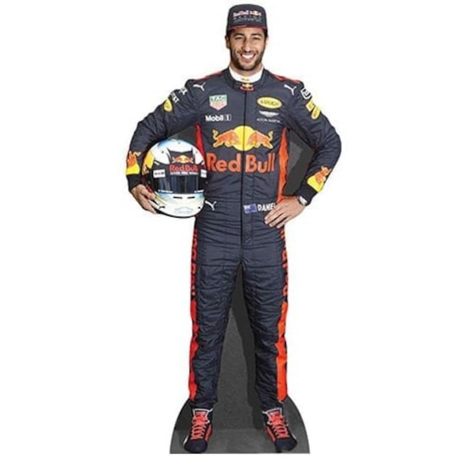 Daniel Ricciardo Lifesize Cardboard Cutout - 178cm