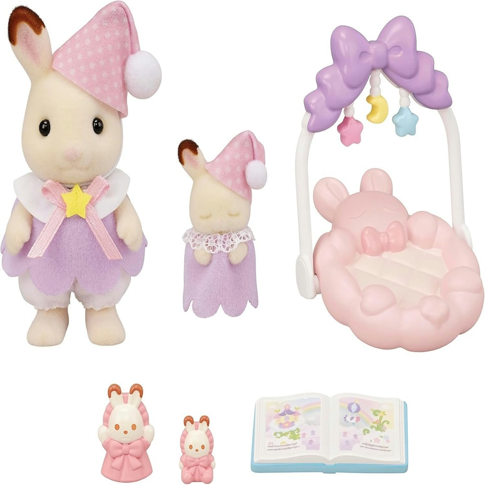 image 1 of Sylvanian Families - Sleepy Dream Siblings