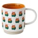 image 1 of Hallmark Shoebox Funny Ceramic Mug - Dumpster Fires 'Everything's Fine'
