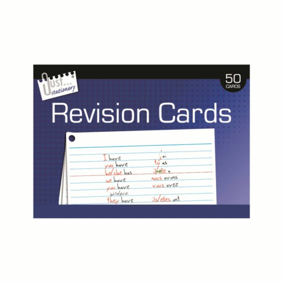 image 1 of 50 Revision Cards