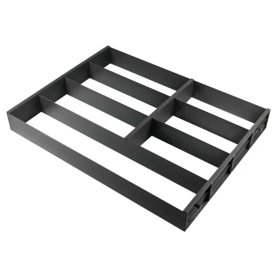 image 1 of FittingsCo, Metal Cutlery and Utensil Divider for 800 to 1000mm Drawers, 450-700mm
