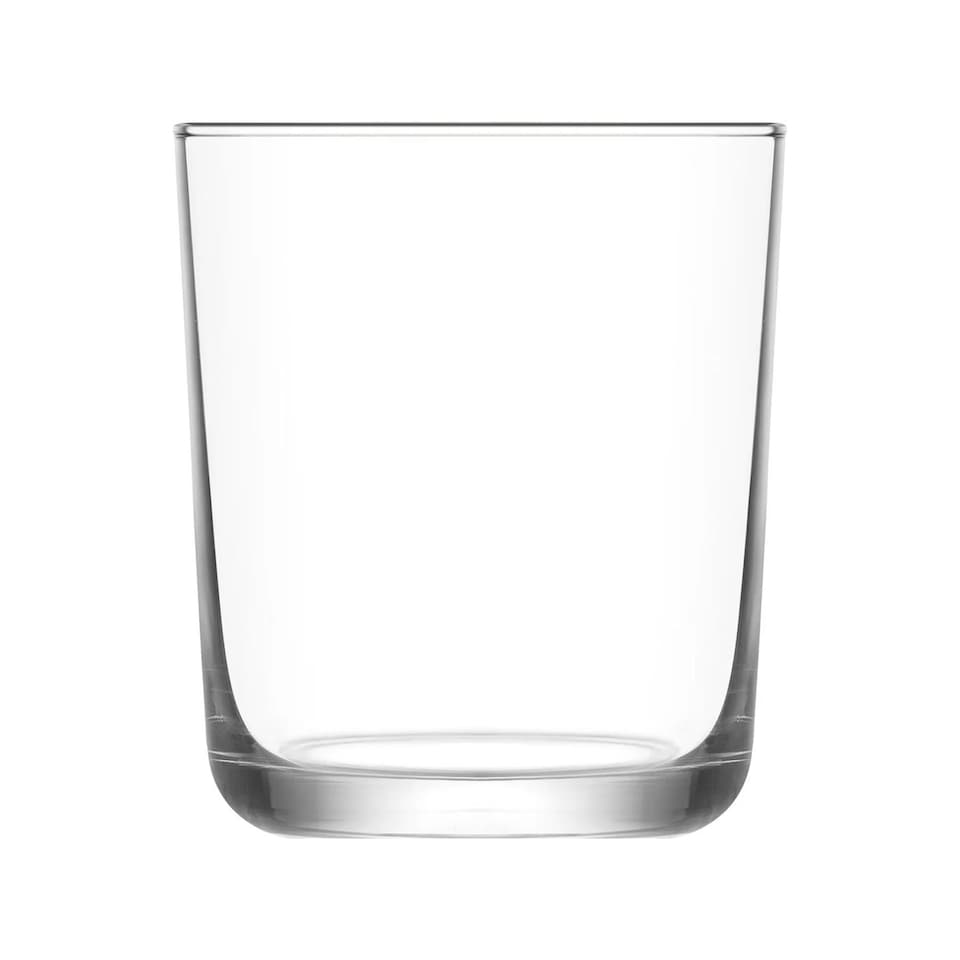 image 1 of LAV Assos Whisky Glasses - 360ml - Pack of 12 | Clear | Clear