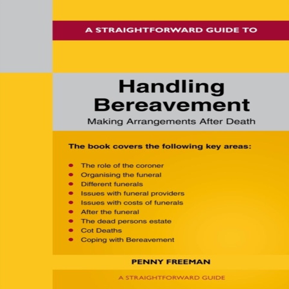 Straightforward Gde/handling Bereavement