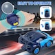 image 3 of Blue Remote Control Watch Car - Wearable Control Car Toy for Kids, Safe & Durable